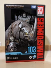 Transformers Studio Series Rise of the Beasts Rhinox Maximals