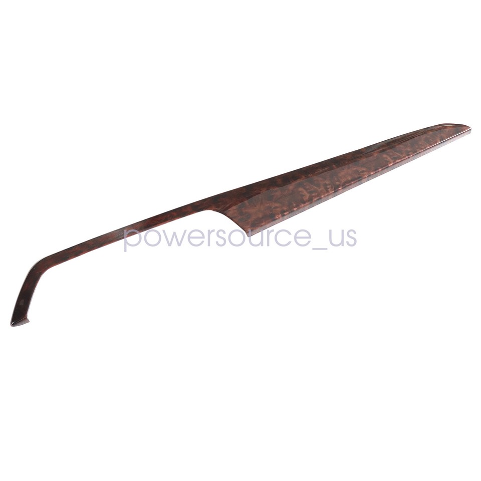 Wood Grain Dash Trim Strip For Mercedes-Benz C250 2012-2014 – Center Console, Brown