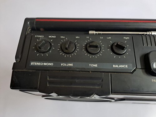 Philips DR 578 Radio Cassette Recorder Player India Vintage Electronic - Picture 12 of 16