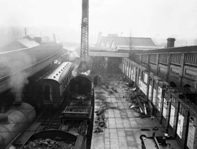 Sutton Coldfield Train Crash 1955 OLD PHOTO 4