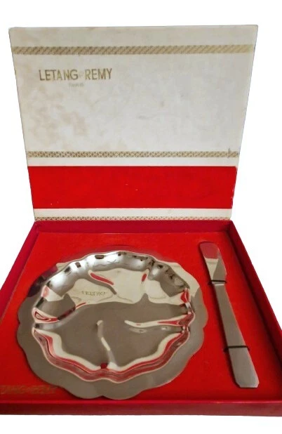 Inox.Plats de service Letang Remy - Arts de la table