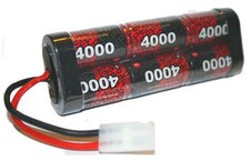 7.2v Tamiya Battery Pack 4000mah NiMH R/C Racing Car Pack,Buy From The Experts