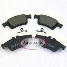 Bremsbeläge Bremsklötze hinten passend für Volvo V50