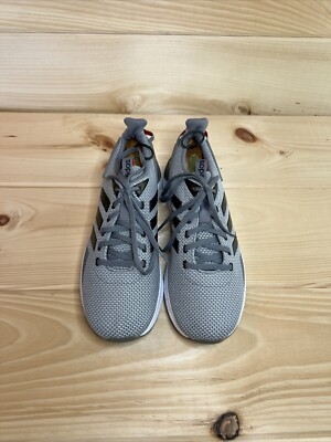 Adidas Questear Ride Gray Sneakers Running Shoes Men Size 10 DB1368
