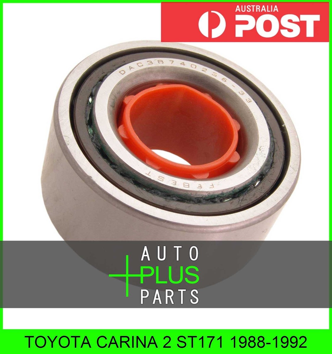 Fits TOYOTA CARINA 2 ST171 Front Wheel Bearing (38X74X36X33