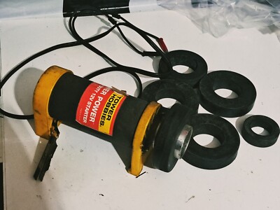 Tower Hobbies Vintage Plane Boat Starter. Works Great! Needs Minor Fix.