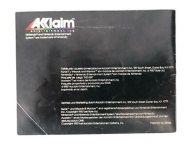 Wizards & Warriors Nintendo NES Nintendo OVP Anleitung Modul H&uuml;lle Styro Schuber