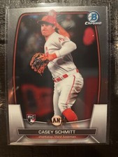 2023 Bowman Chrome CASEY SCHMITT #38 RC Rookie Card San Francisco Giants