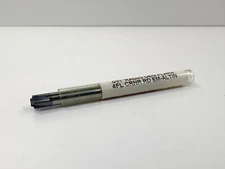 MICROCUT 98031FLT .031" x 3 4FL Deg Flare Corner Radius End Mill NEW 1pc