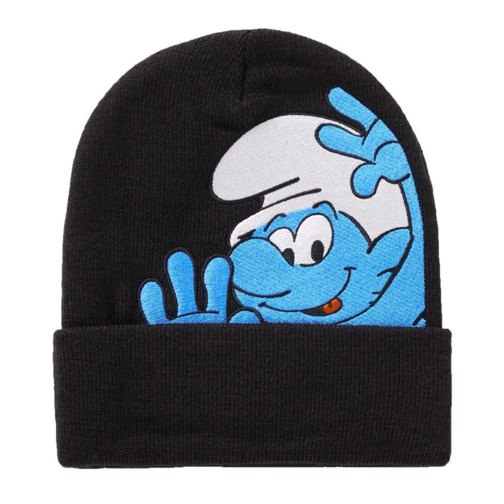 Bonnet noir Supreme Schtroumpfs