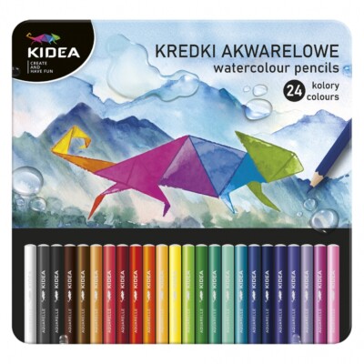 5901130097432 KREDKI AKWA OLO 24KOL/180 KIDEA DERF MET PUD DERFORM