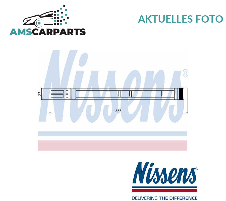 TROCKNER KLIMAANLAGE 95387 NISSENS NEU OE QUALITÄT