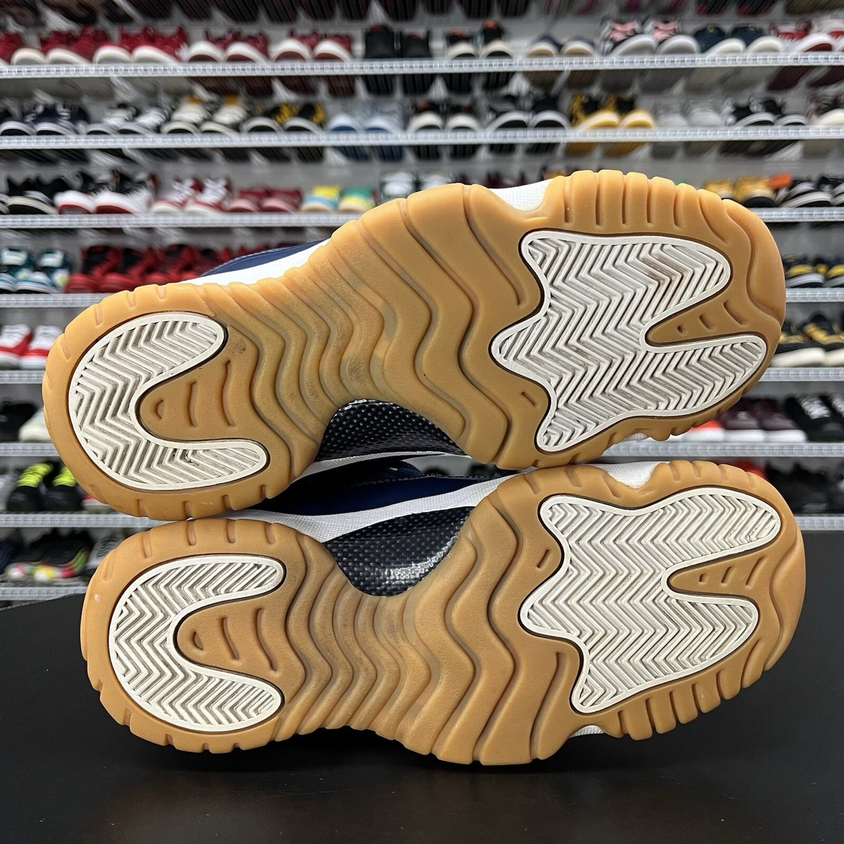 Nike Air Jordan 11 Retro Low Midnight Navy GS 528896-405 Youth