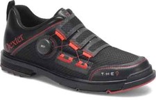 Dexter THE 9 Stryker BOA Black/Red Men's Bowling Shoes