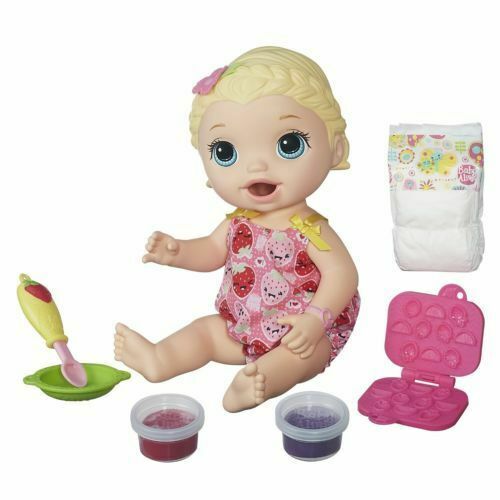 baby alive doll lily