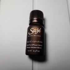 Saje Cheerful Diffuser Blend Liquid Sunshine 10ml NEW