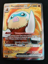 Carte Pokemon Mammochon Ex 174/159 - EV09 Aventures ensemble JTG FR