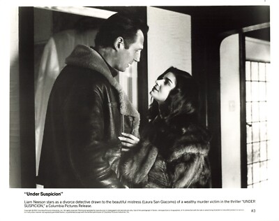 Under Suspicion Movie Photo 8x10 Liam Neeson Laura San Giacomo Press  *P73b