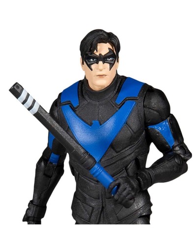 McFarlane Toys DC Multiverse Nightwing Movie And Battle Mode 7 Action Figures - Picture 7 of 12