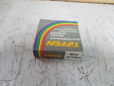 TIFFEN 49mm UV HAZE 1 filter with plastic case U.S.A.