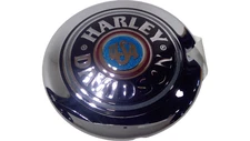 HARLEY-DAVIDSON MEDALLION  FUEL TANK  RH 62269-04 NEW OEM 62269-04
