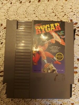 ''Rygar (NES) - Classic Retro Action Adventure - Loose Cartridge - Good Condition