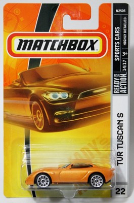 matchbox tvr tuscan