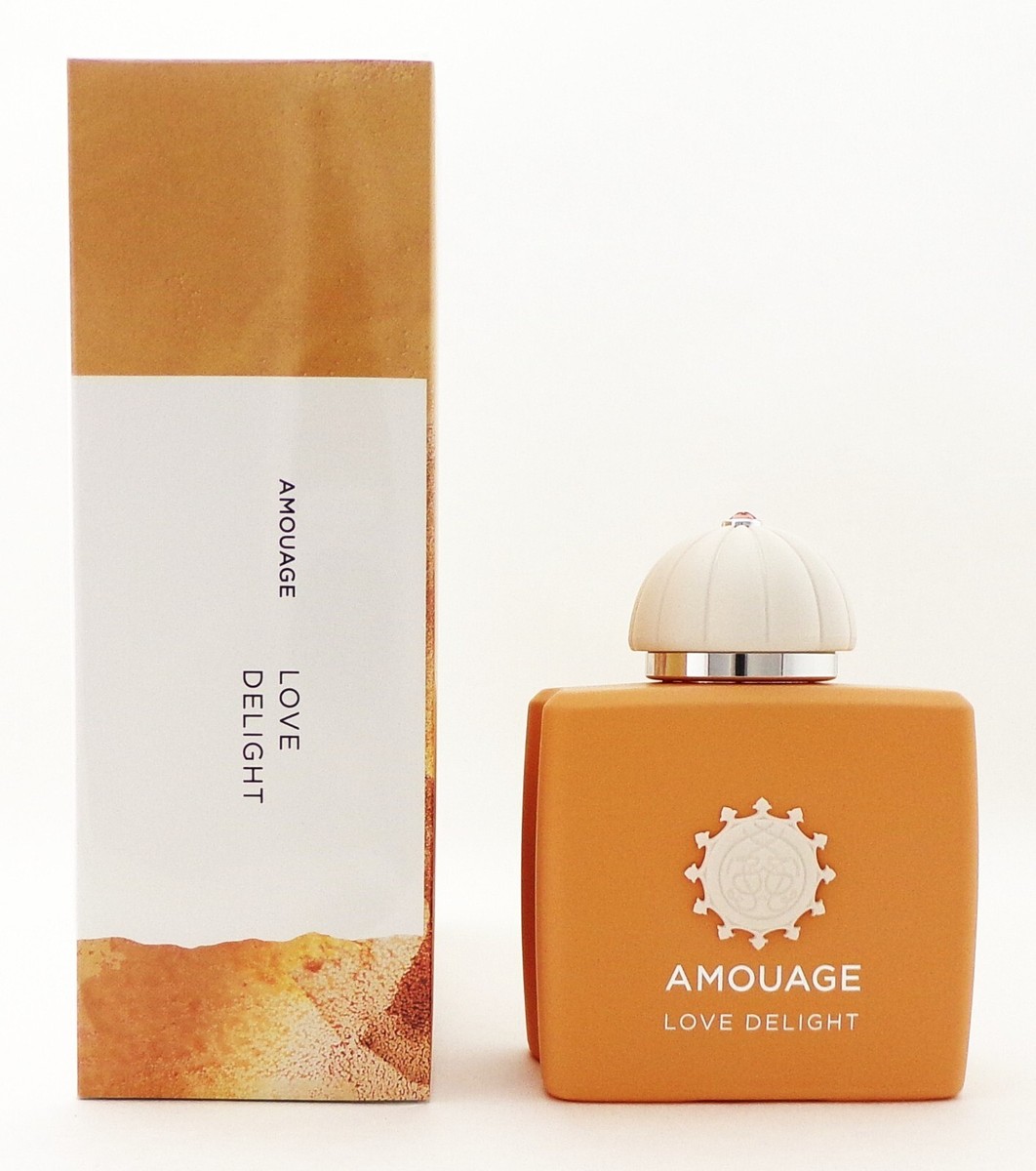 Amouage LOVE DELIGHT 3.4 oz. Eau de Parfum Spray for Women. New