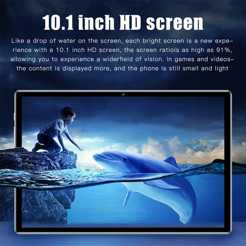 Tab P11 Tablet Pad 10.1'' Wifi Android 12 6GB+128GB 24+32MP Dual Camera Gifts - Picture 4 of 20