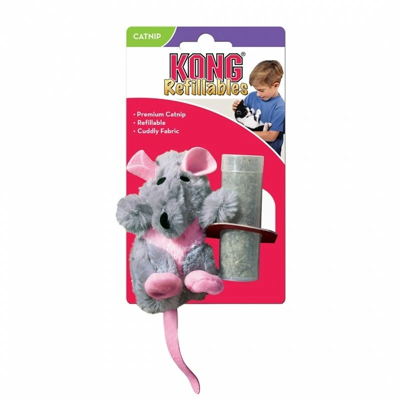 KONG Spielzeug Katze KONG Ratte Mit Katzenminze - Bild 1 von 1