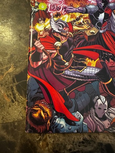 War of the Realms #1 2019 Marvel - Picture 5 of 11