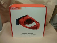 VR Headset Nintendo Switch/OLED Virtual Reality Glasses, StarTrc Games, USA Ship