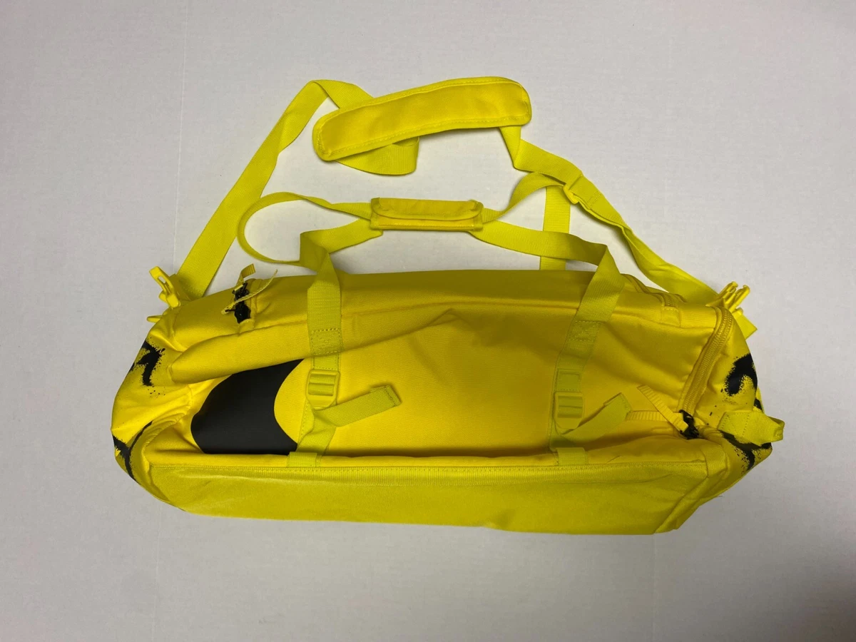 Off-White x Nike Duffle Waist Bag Combo Opti Yellow Black CQ4246-731 NWT