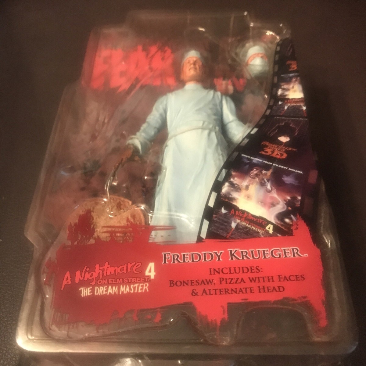 Cinema of Fear Surgeon Freddy Krueger 6in Figure Nightmare
