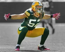 Green Bay Packers Clay Matthews III Nfl Spotlight 8x10 PHOTO PRINT