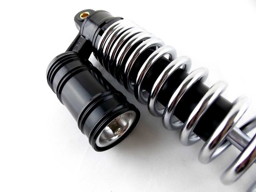 MAICO 450 ENDURO VINDURO 380mm JBS REAR AIR NITROGEN CELL SHOCK ABSORBERS BC - Picture 2 of 4
