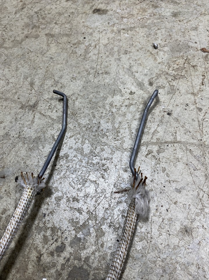 Jeep Cherokee XJ 8496 4 Door Passenger Front Door Lock/Latch Rods (G95