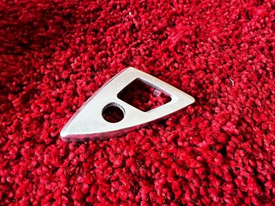 11-16 BMW F10 Center Console Lock Chrome Cover LHD 9277348 OEM for 