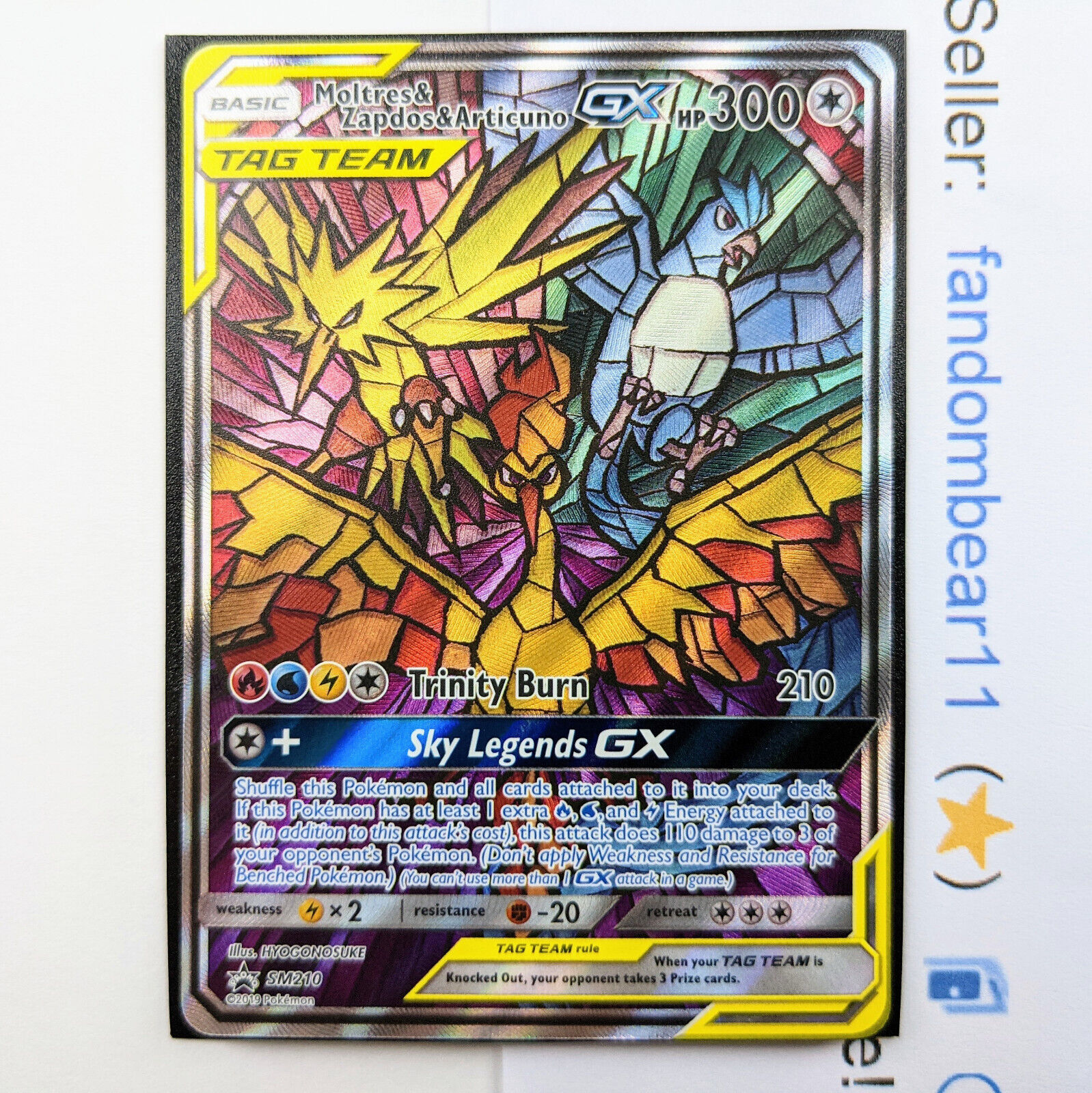 Moltres & Zapdos & Articuno GX Pokemon Card Price Guide – Sports Card  Investor