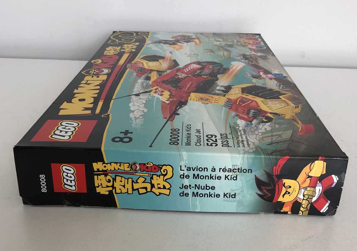 LEGO Monkie Kid: Monkie Kid's Cloud Jet (80008) 673419325530