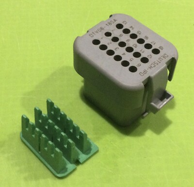 TE Connectivity And Deutsch DTV06-18SA-C043 (includes Wedge)