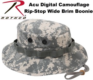 digital camo bucket hat