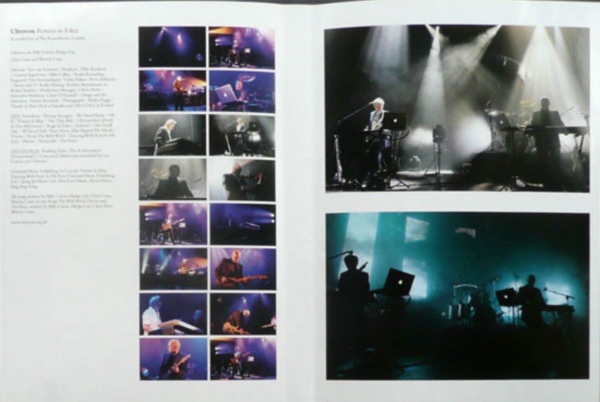 【中古】 Return to Eden： Live at the Roundhouse ウルトラヴォックス ULTRAVOX - RETURN TO EDEN - LIVE AT THE ROUNDHOUSE DVD UK