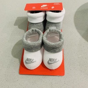 Nike Newborn Infant Booties 0-6months Baby Girl | eBay