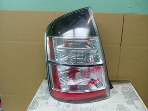 2004-2005 TOYOTA PRIUS TAIL LIGHT DRIVER LEFT LAMP HALOGEN WITH LED OEM | eBay