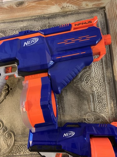 NERF GUN INFINUS N STRIKE ELITE WITH 