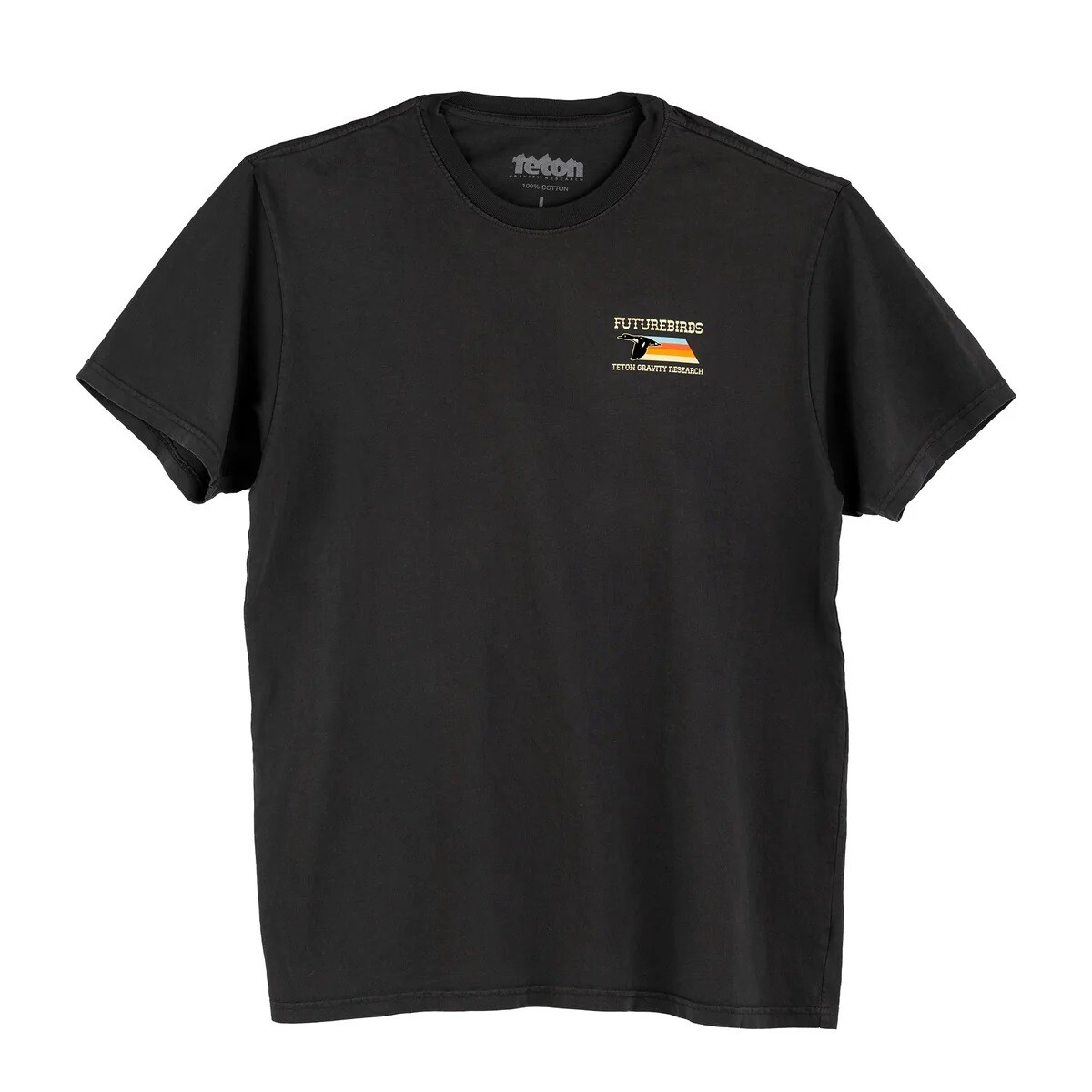 Teton Gravity Research Men's T-Shirt X Futurebirds Migration