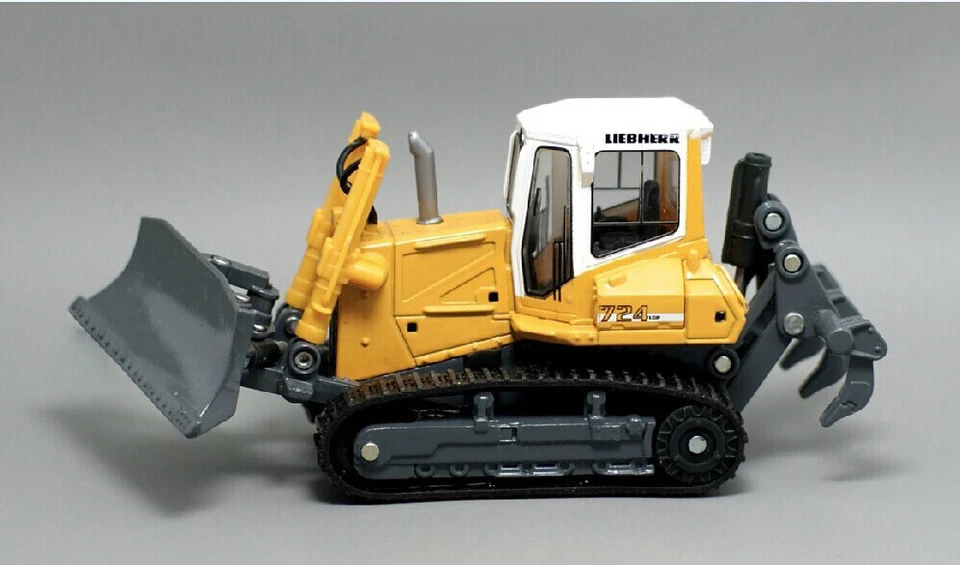 Siku for LIEBHERR Planierraupe PR724 Bulldozer 1/50 DIECAST MODEL CAR TRUCK - Image 3 of 4