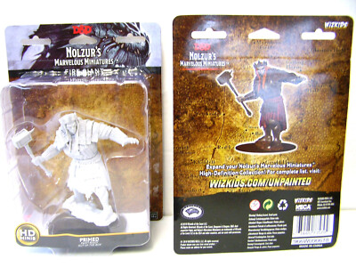 WZK73579 - D&D Nolzur's Marvelous Wave 7 - Unpainted Miniatures - Fire Giant