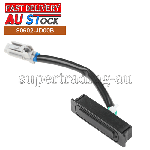 Boot Tailgate Switch Contact for NISSAN QASHQAI J10 Note E11 2005-14 90602-JD00B - Bild 5 von 8